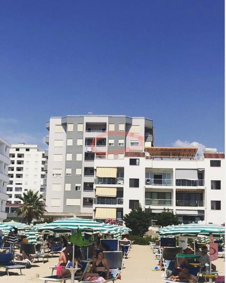 Seaside Apartment Best Durres Bagian luar foto