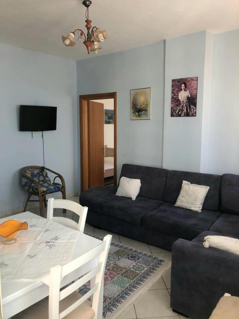 Seaside Apartment Best Durres Bagian luar foto