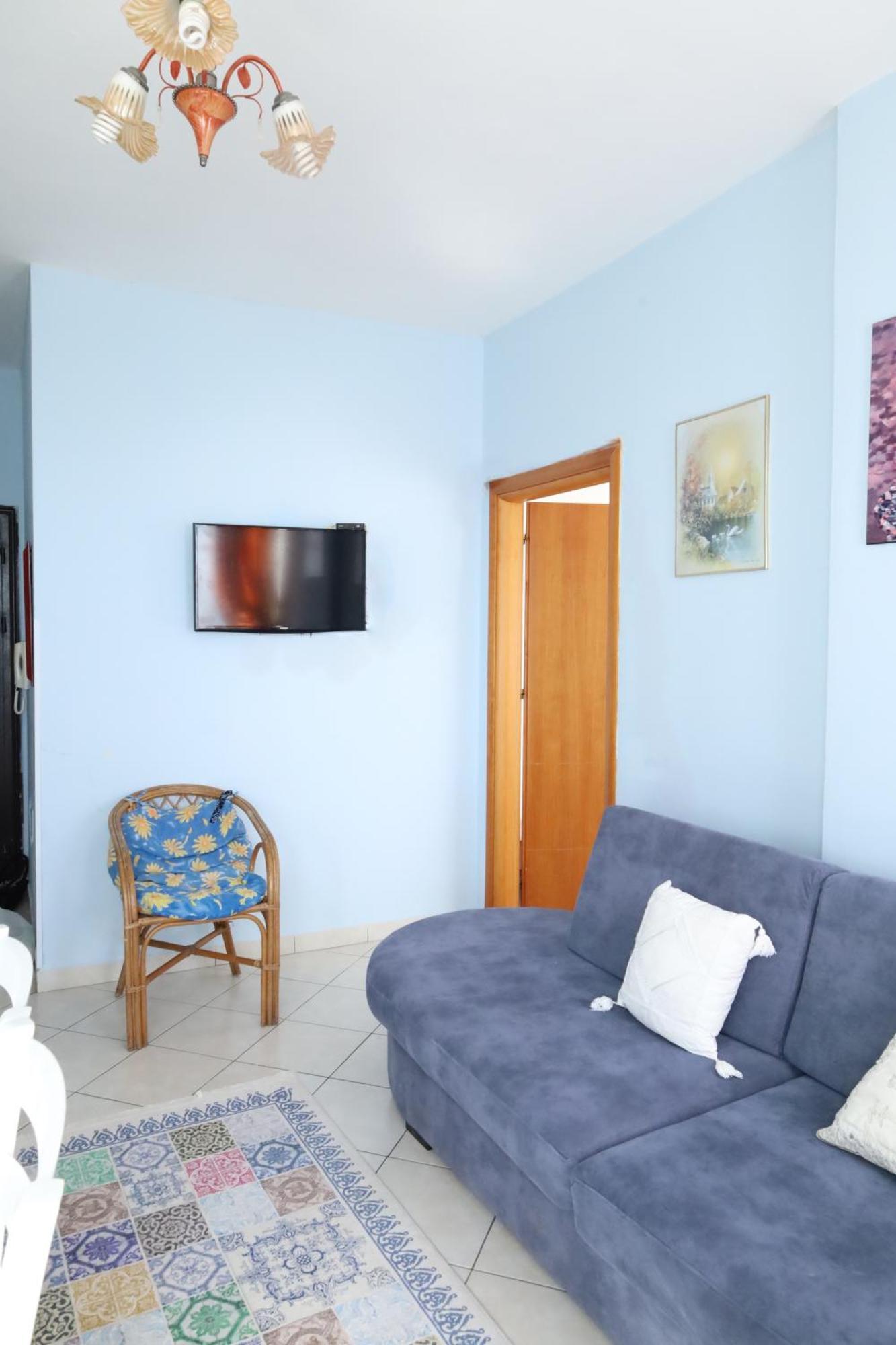 Seaside Apartment Best Durres Bagian luar foto